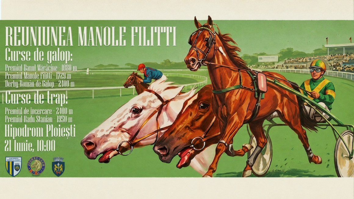 Hipodromul Ploieşti găzduieşte, duminică, Derby-ul Român de Galop! Hipodromul Ploieşti găzduieşte, duminică, Derby-ul Român de Galop!