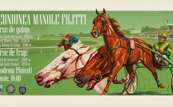 Hipodromul Ploieşti găzduieşte, duminică, Derby-ul Român de Galop!