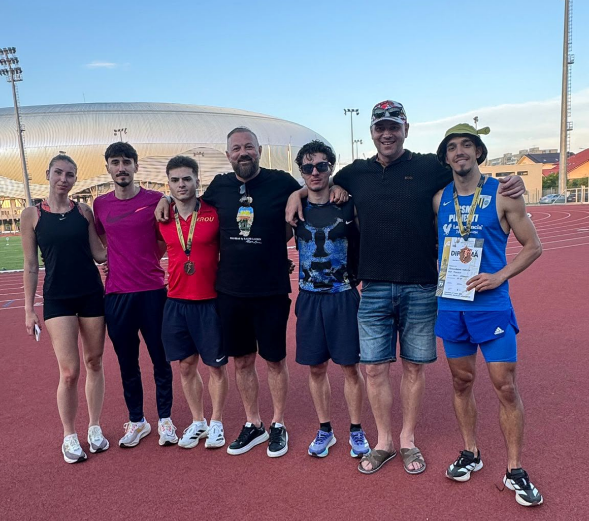 Atleţii de la CSM Ploieşti de 7 ori pe podium la Campionatele Internaţionale ale României, de la Craiova! Atleţii de la CSM Ploieşti de 7 ori pe podium la Campionatele Internaţionale ale României, de la Craiova!