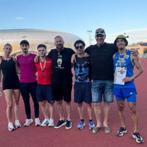 Atleţii de la CSM Ploieşti de 7 ori pe podium la Campionatele Internaţionale ale României, de la Craiova!