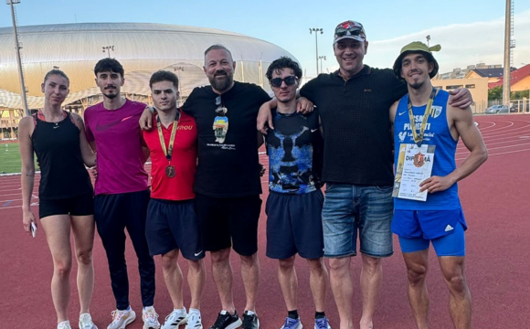 Atleţii de la CSM Ploieşti de 7 ori pe podium la Campionatele Internaţionale ale României, de la Craiova!