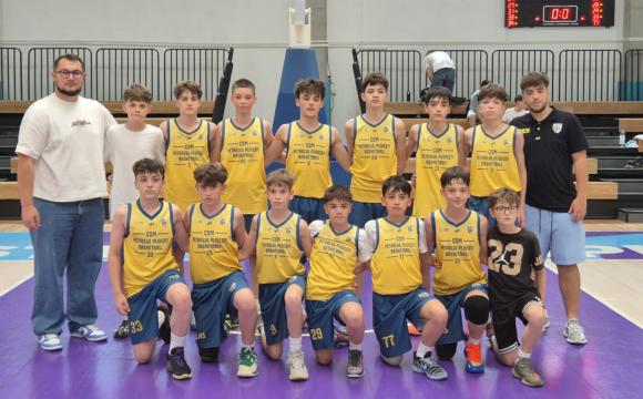 CSM BBA Petrolul Ploieşti „U13” a încheiat sezonul pe poziţia a 10-a a clasamentului