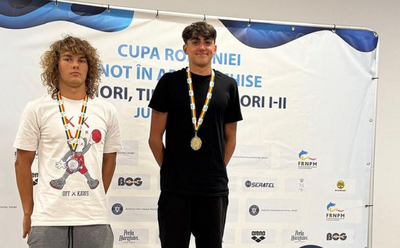 Fabian Păun, convocat pentru Campionatul European de Biatlon-Triatlon-Laser Run, din Portugalia!