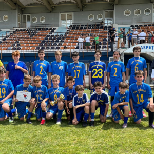 CSM Ploieşti a câştigat turneul organizat de Petrolul Noua Generaţie la categoria „2013”!