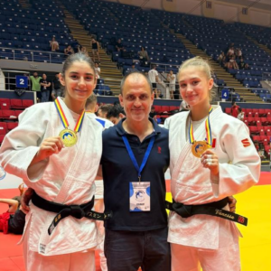 Judo: Vanessa Tolea, campioană balcanică de junioare(U21) la categoria „57 kg”!
