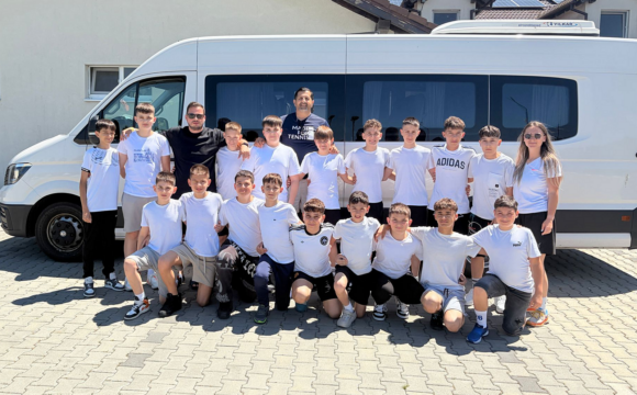 Echipa de handbal juniori 4 a CSM Ploieşti participă la Turneul Final de la Reşiţa!