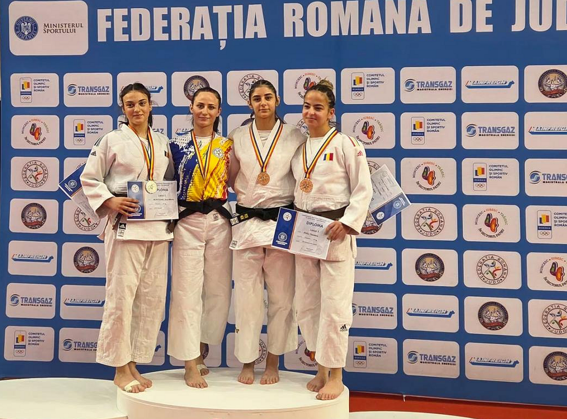 Final de săptămână cu 5 medalii pentru sportivii secţiei de judo a CSM-CFR-CSŞ Ploieşti!