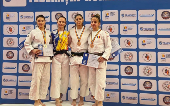 Final de săptămână cu 5 medalii pentru sportivii secţiei de judo a CSM-CFR-CSŞ Ploieşti!