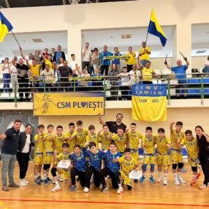 Echipa de handbal juniori 4 a CSM Ploieşti încheie sezonul pe poziţia a 5-a a clasamentului!