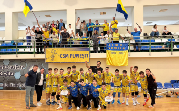 Echipa de handbal juniori 4 a CSM Ploieşti încheie sezonul pe poziţia a 5-a a clasamentului!