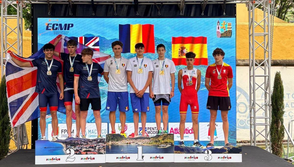 Înotătorul Fabian Păun, campion european „U19” la biatlon cu echipa României! Înotătorul Fabian Păun, campion european „U19” la biatlon cu echipa României!