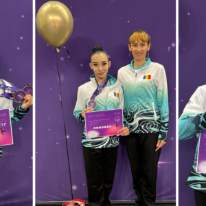 Gimnastele de la CSM Ploieşti, 7 medalii obţinute la Carla’s Rhythmic Cup, de la Braşov!