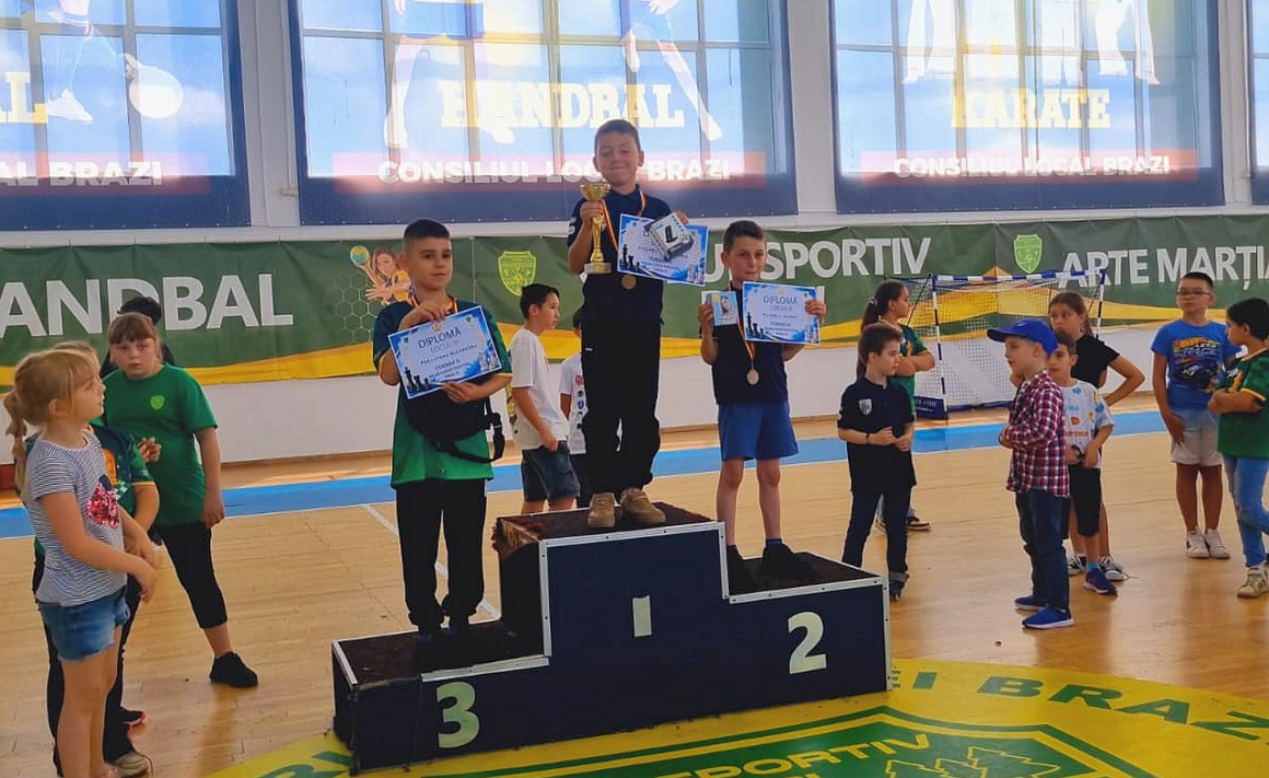 Weekend cu 7 medalii pentru sportivii secţiei de şah a CSM Ploieşti! Weekend cu 7 medalii pentru sportivii secţiei de şah a CSM Ploieşti!