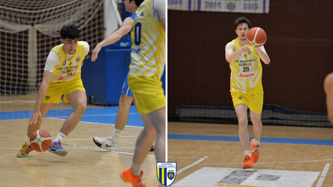 Codruţ Dinu şi George Angelian se pregătesc cu naţionala „U20” pentru Campionatul European din Slovenia!
