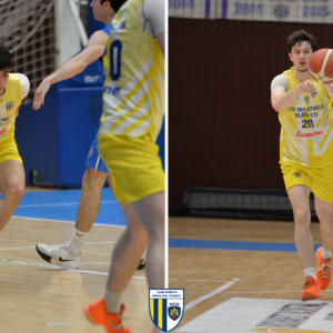Codruţ Dinu şi George Angelian se pregătesc cu naţionala „U20” pentru Campionatul European din Slovenia!