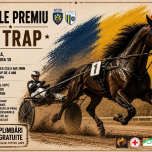 Hipodromul Ploieşti găzduieşte, duminică, Marele Premiu la Trap! Hipodromul Ploieşti găzduieşte, duminică, Marele Premiu la Trap!