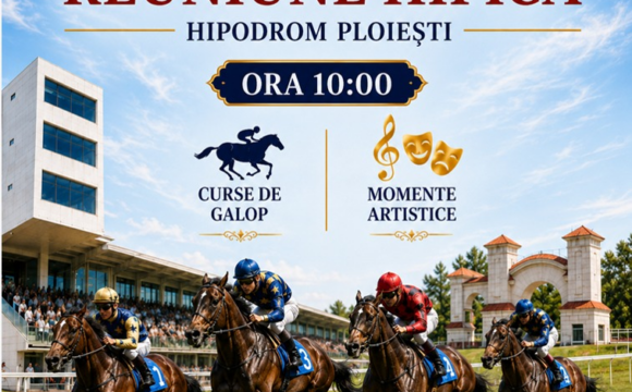 Reuniune de galop, duminică, pe Hipodromul Ploieşti!