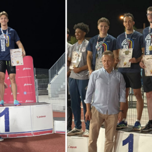 Două titluri de campioni naţionali pentru atleţii de la CSM Ploieşti: Cristi Roiban şi ştafeta de 4×100 metri!