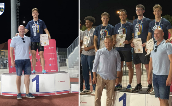 Două titluri de campioni naţionali pentru atleţii de la CSM Ploieşti: Cristi Roiban şi ştafeta de 4×100 metri!