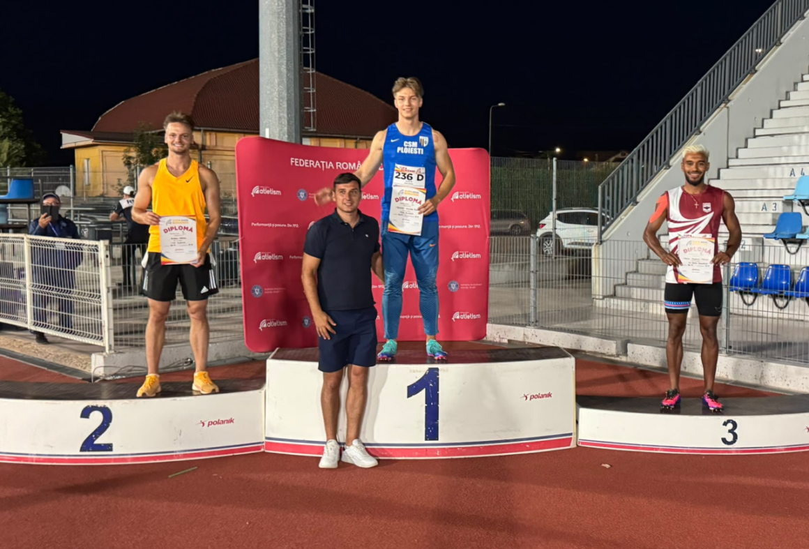 3 locuri 1 la Cupa României de Seniori pentru atleţii de la CSM Ploieşti! 3 locuri 1 la Cupa României de Seniori pentru atleţii de la CSM Ploieşti!