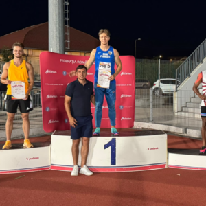 3 locuri 1 la Cupa României de Seniori pentru atleţii de la CSM Ploieşti!
