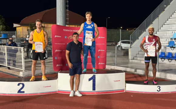 3 locuri 1 la Cupa României de Seniori pentru atleţii de la CSM Ploieşti!