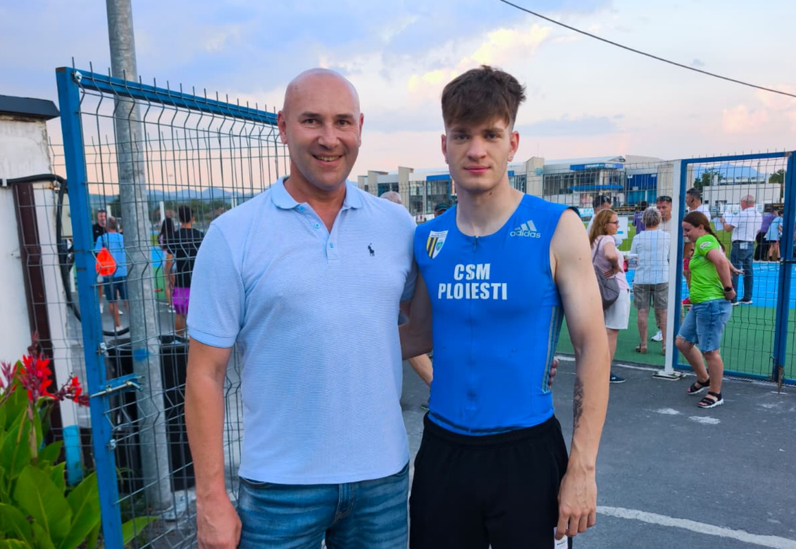 Trei medalii pentru atleţii de la CSM Ploieşti la Campionatul Naţional U23 şi U16 de la Deva! Trei medalii pentru atleţii de la CSM Ploieşti la Campionatul Naţional U23 şi U16 de la Deva!