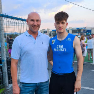 Trei medalii pentru atleţii de la CSM Ploieşti la Campionatul Naţional U23 şi U16 de la Deva! Trei medalii pentru atleţii de la CSM Ploieşti la Campionatul Naţional U23 şi U16 de la Deva!