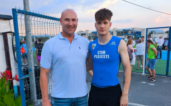 Trei medalii pentru atleţii de la CSM Ploieşti la Campionatul Naţional U23 şi U16 de la Deva!