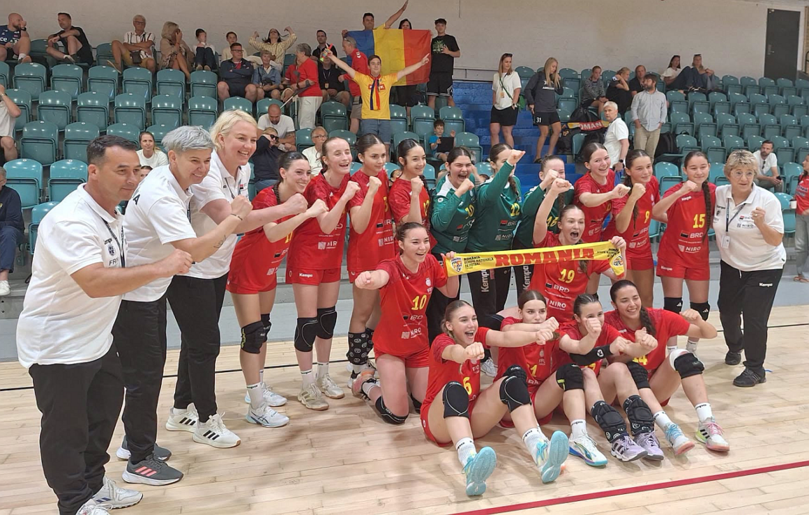 Miruna Andronache şi Diana Constantinescu, pe 7 la European Open 2026 cu „naţionala” de cadete a României! Miruna Andronache şi Diana Constantinescu, pe 7 la European Open 2026 cu „naţionala” de cadete a României!