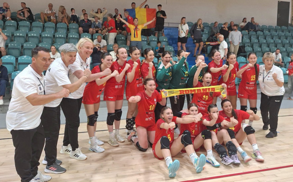 Miruna Andronache şi Diana Constantinescu, pe 7 la European Open 2026 cu „naţionala” de cadete a României!