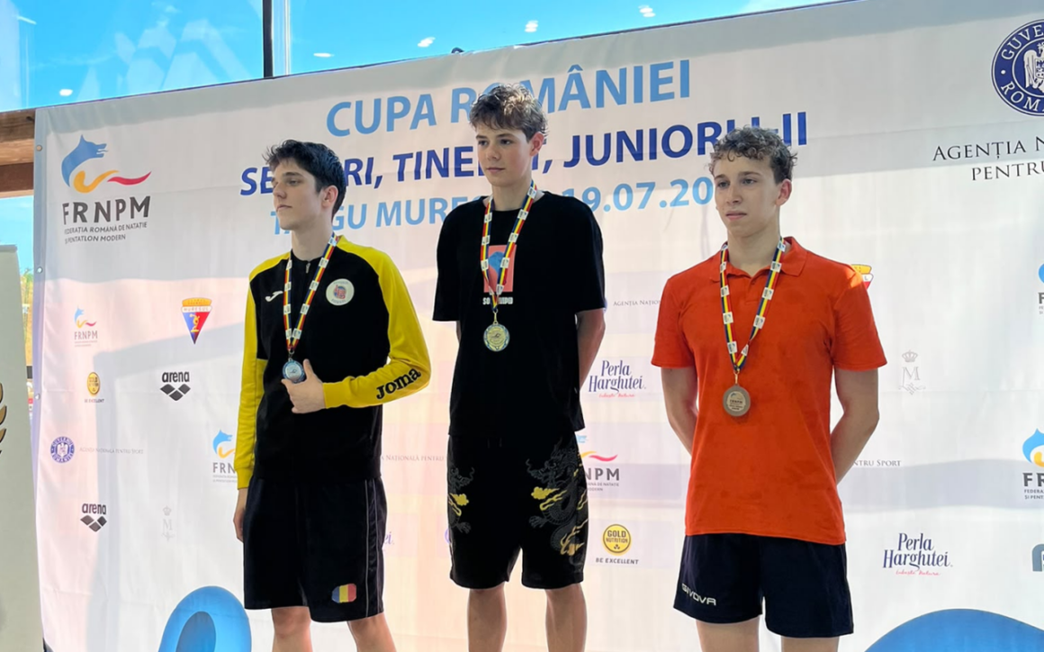 Înot: Darius Radu, campion naţional de tineret în proba de 800 metri liber! Înot: Darius Radu, campion naţional de tineret în proba de 800 metri liber!
