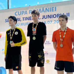 Înot: Darius Radu, campion naţional de tineret în proba de 800 metri liber! Înot: Darius Radu, campion naţional de tineret în proba de 800 metri liber!