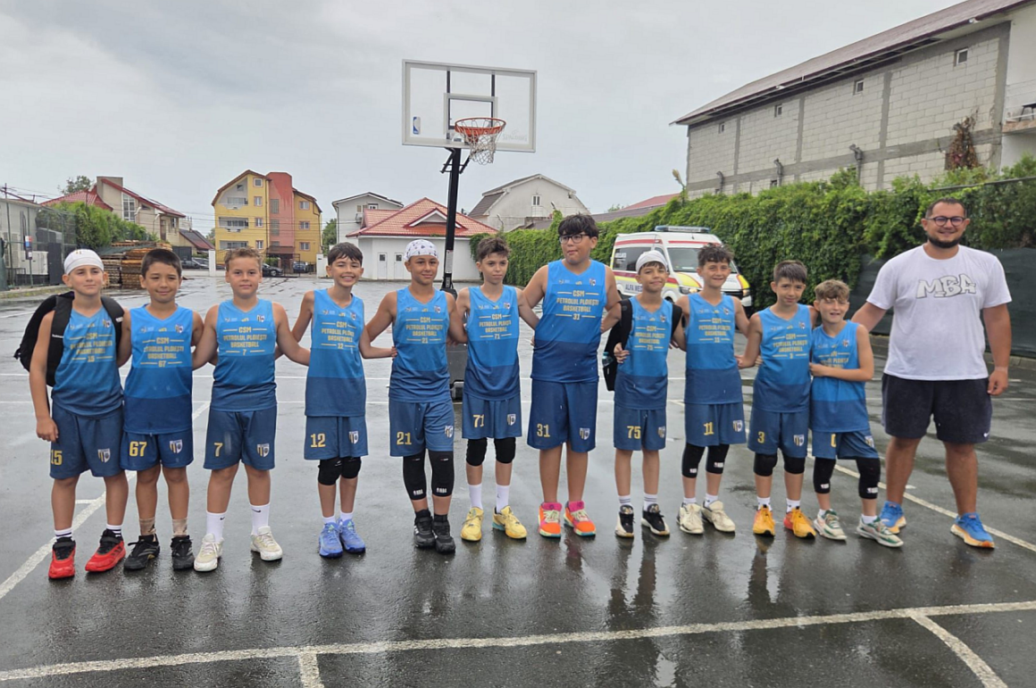 CSM BBA Petrolul Ploieşti, prezentă cu două echipe la Competiția Sportivă Națională de MiniBaschet! CSM BBA Petrolul Ploieşti, prezentă cu două echipe la Competiția Sportivă Națională de MiniBaschet!