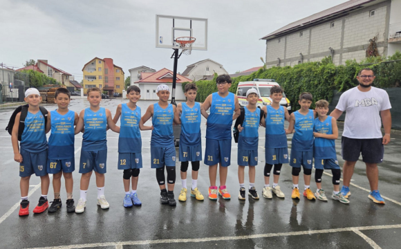 CSM BBA Petrolul Ploieşti, prezentă cu două echipe la Competiția Sportivă Națională de MiniBaschet!