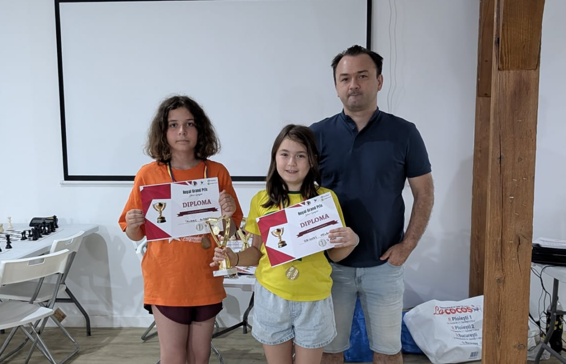 Şahiştii de la CSM Ploieşti, de 8 ori pe podium la Ploieşti Grand Prix! Şahiştii de la CSM Ploieşti, de 8 ori pe podium la Ploieşti Grand Prix!