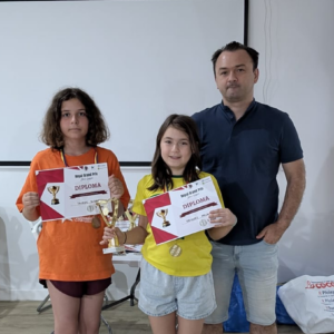 Şahiştii de la CSM Ploieşti, de 8 ori pe podium la Ploieşti Grand Prix! Şahiştii de la CSM Ploieşti, de 8 ori pe podium la Ploieşti Grand Prix!