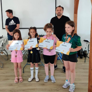 Şahiştii de la CSM Ploieşti, 7 medalii obţinute la Royal Grand Prix – Blitz Challenge!