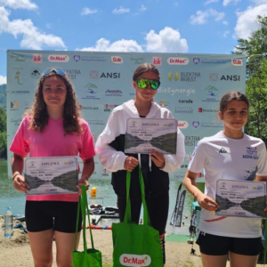 Înotătorii de la CSM Ploieşti, de 11 ori pe podium la Siriu Open Water Joy 2026!