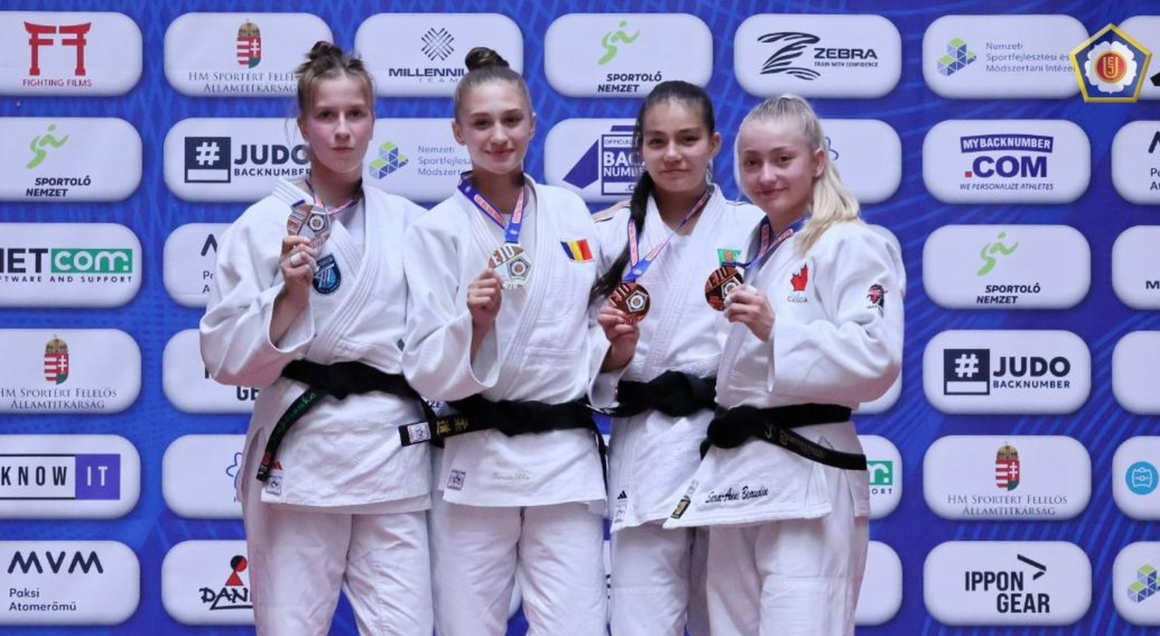 Vanessa Tolea, medalie de aur la „57 kg” la Cupa Europeană de Judo pentru Juniori, de la Paks! Vanessa Tolea, medalie de aur la „57 kg” la Cupa Europeană de Judo pentru Juniori, de la Paks!