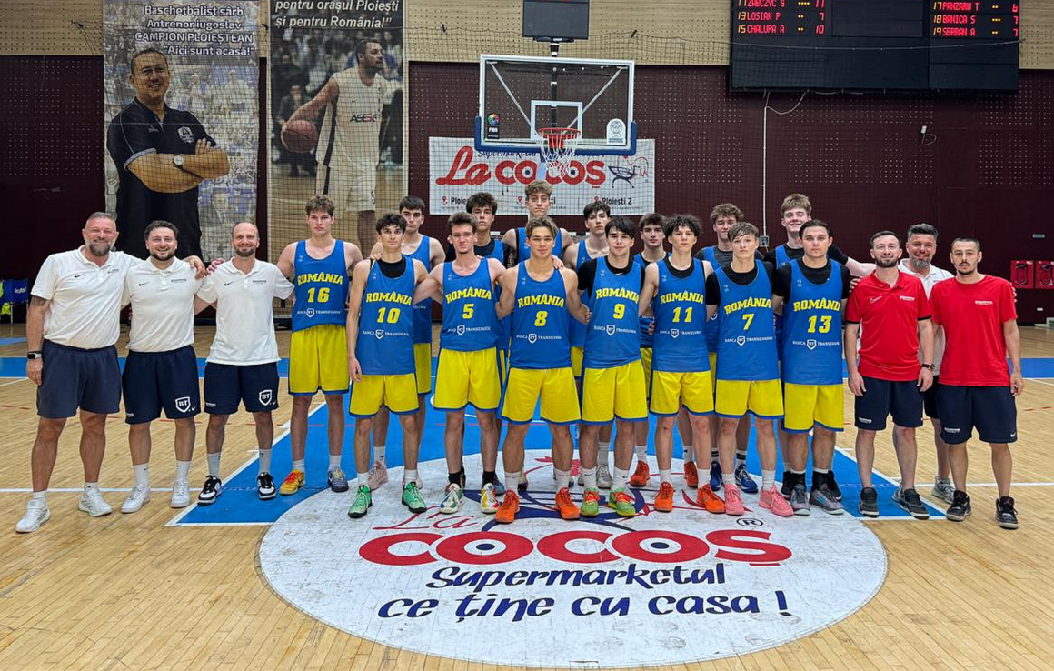 „Naţionala” U18 condusă de Ionuţ Ivan participă la FIBA EuroBasket 2026, din Croaţia! „Naţionala” U18 condusă de Ionuţ Ivan participă la FIBA EuroBasket 2026, din Croaţia!