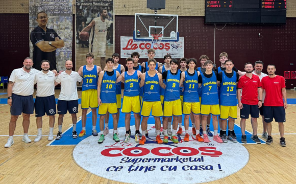 „Naţionala” U18 condusă de Ionuţ Ivan participă la FIBA EuroBasket 2026, din Croaţia!