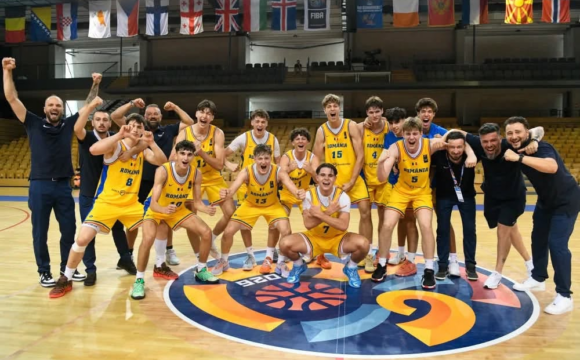 Baschetbaliştii ploieşteni, decisivi la FIBA EuroBasket pentru echipele naţionale U18 şi U20 ale României!