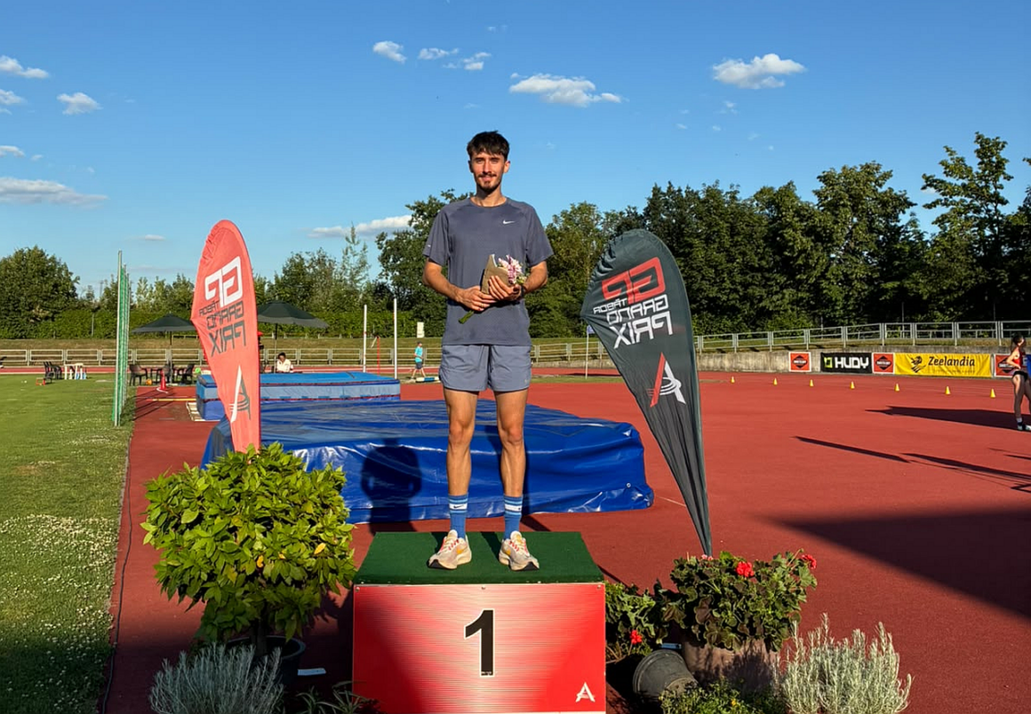 Atletul Cristian Voicu, câştigător în proba de 800 de metri din cadrul Swietelsky Grand Prix Tábor! Atletul Cristian Voicu, câştigător în proba de 800 de metri din cadrul Swietelsky Grand Prix Tábor!