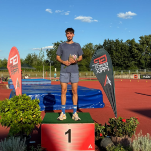 Atletul Cristian Voicu, câştigător în proba de 800 de metri din cadrul Swietelsky Grand Prix Tábor! Atletul Cristian Voicu, câştigător în proba de 800 de metri din cadrul Swietelsky Grand Prix Tábor!