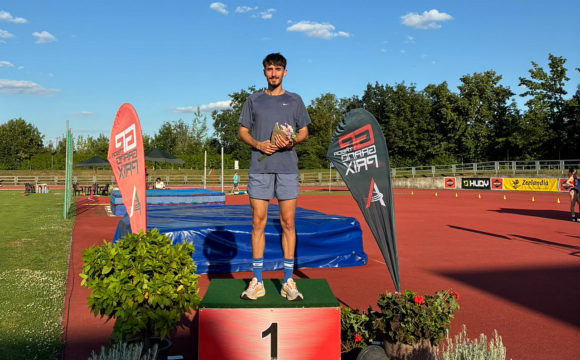 Atletul Cristian Voicu, câştigător în proba de 800 de metri din cadrul Swietelsky Grand Prix Tábor!