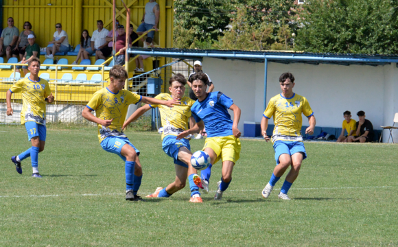 Etapă plină pentru echipele de fotbal ale CSM Ploieşti în Campionatele Naţionale de Juniori!