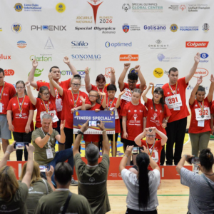 Sportivii de la CSM Ploieşti, campioni la Jocurile Naţionale Special Olympics România 2026!