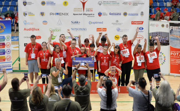 Sportivii de la CSM Ploieşti, campioni la Jocurile Naţionale Special Olympics România 2026!