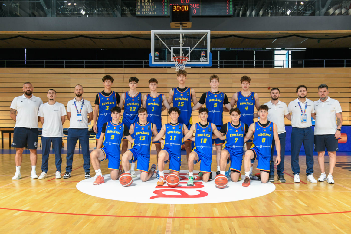 „Naţionala” U18 a României, pe locul al 6-lea la FIBA EuroBasket – Division B, din Croaţia! „Naţionala” U18 a României, pe locul al 6-lea la FIBA EuroBasket – Division B, din Croaţia!